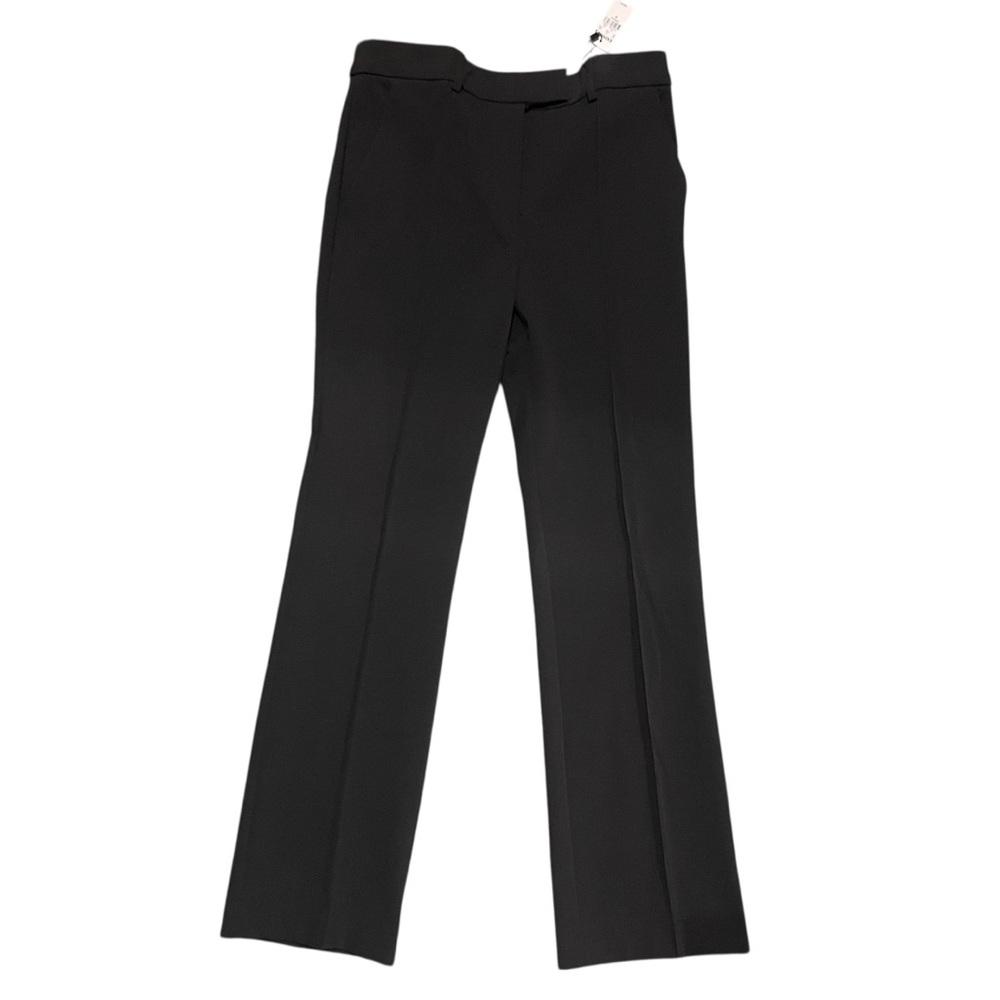 Express Black Boot High Rise Trousers Pant Size M Office Elegant Classic Stretch